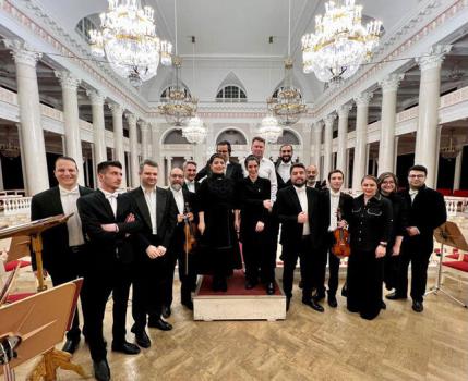 همنوازی نوازندگان ایرانی و روسی در سنت پترزبورگ