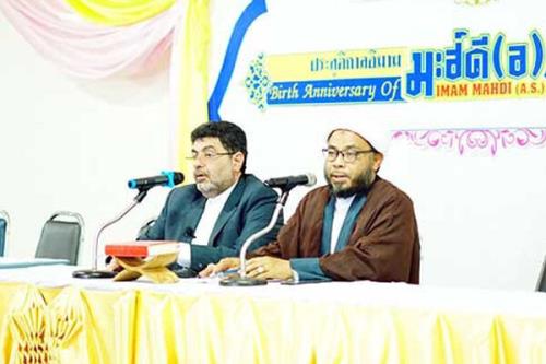 نشست منجی آخرالزمان از دیدگاه ادیان و مذاهب در تایلند انجام شد