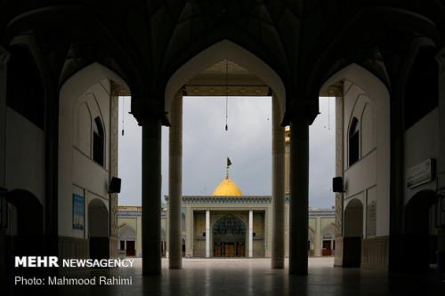 مراسم عزاداری رحلت عبدالعظیم(ع)