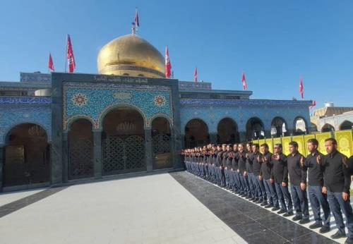 تولید ۱۵ اثر گروه همخوانی محمد رسول الله(ص) در سوریه