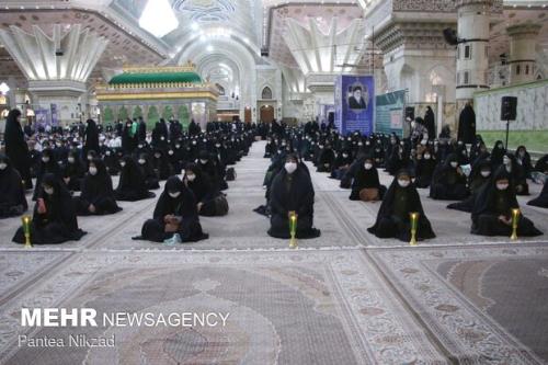 آیین خطبه خوانی و نقاره زنی درحرم امام خمینی(ره) انجام شد