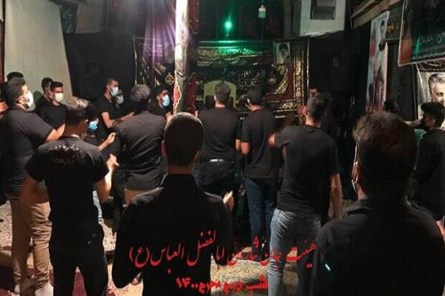 مراسم شب دوم هیئت جان نثاران اباالفضل (ع) شیراز برگزار شد