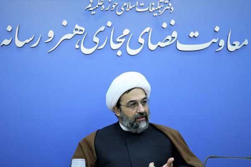 ظرفیت های حوزه علمیه در زمینه نظریه پردازی در حوزه هنر مغفول مانده است