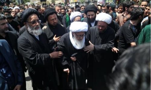 مراجع عظام قم، احیاگر فاطمیه در عصر فراموشی