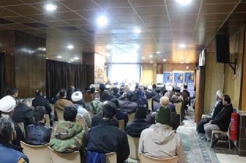 نشست خدمات علمی علامه مصباح یزدی در حوزه علوم اسلامی