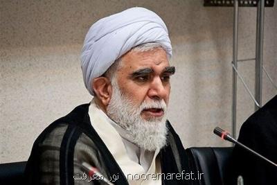 پیام تسلیت رئیس شورایعالی مجمع خاندان به دنبال رحلت شیخ ناصر