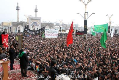 عزت حسینی در مجالس ماه محرم حفظ شود