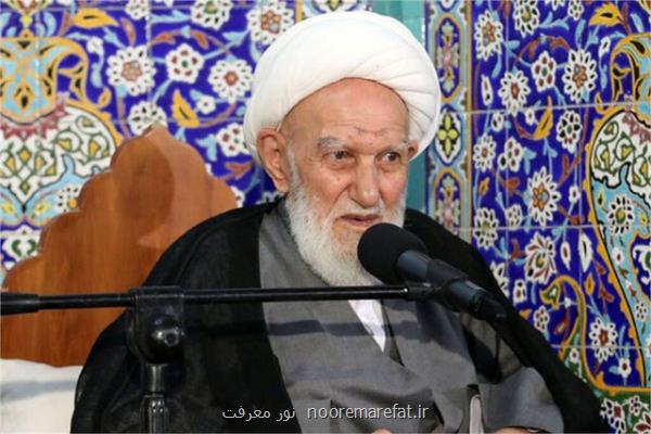 پیام تسلیت وزیر ارشاد برای درگذشت آیت الله ناصری