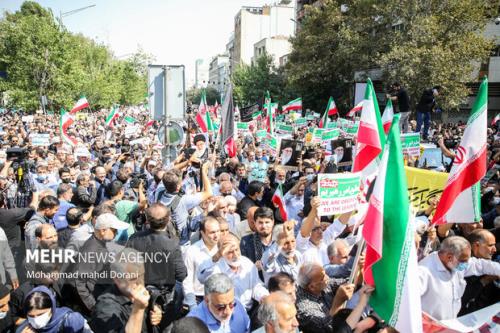 اجتماع بزرگ امت رسول الله (ص) امروز در خیابانهای تهران