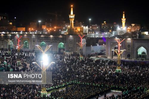 درس هایی از امام رضا مقابل السلام