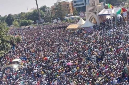تظاهرات میلیونی در اعتراض به اظهارات موهن نسبت به اسلام در مالی