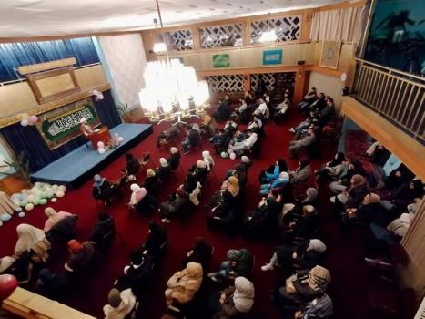 جشن میلاد حضرت زهرا (س) در مرکز اسلامی هامبورگ برگزار شد