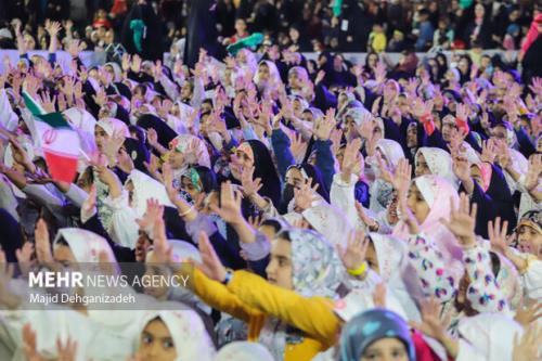 اجتماع و جشن بزرگ دختران روزه اولی تهران