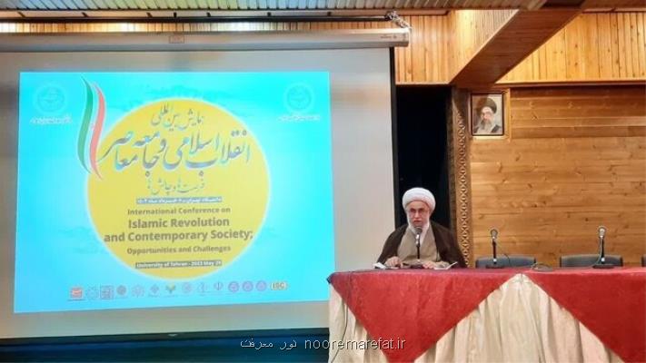 مردمی ترین انقلاب هم در حدوث و هم در بقا انقلاب اسلامی ایران است