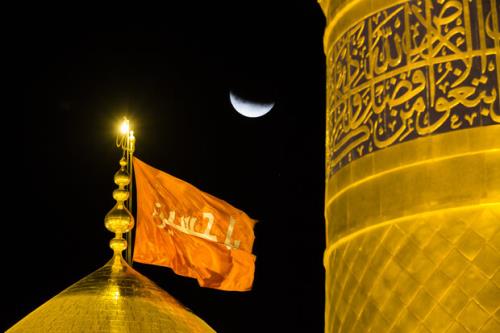 مراسم روضه هفتگی در کربلا برگزار می گردد