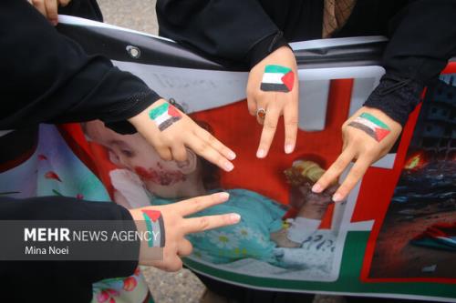 نشست بررسی مسائل مربوط به فلسطین با حضور فعالان قرآنی