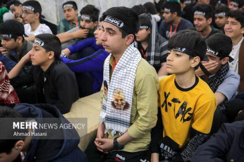 مراسم احیای نوجوانانه در بیش از ۴۵۰ مسجد تهران