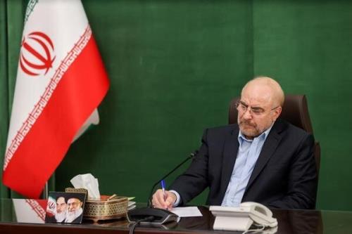 رییس مجلس در گذشت حجت الاسلام ذاکری را تسلیت گفت