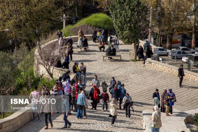 بازدید بیشتر از ۱۱ هزار نفر از قلعه فلک الافلاک در تعطیلات عید فطر