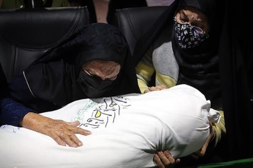مادر شهید فرهاد محمدی آسمانی شد