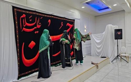 مراسم تعزیه در اروپا انجام شد