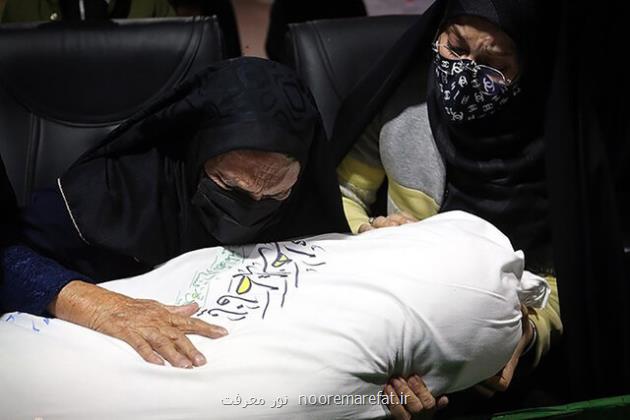 مادر شهید فرهاد محمدی آسمانی شد