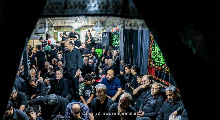 قصه عهد مردی که از سوئد خودش را به روضه سیدها می رساند!