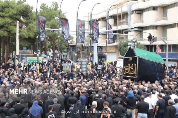 دامغان در یازدهم محرم سوگواران به استقبال اسرای کربلا رفتند