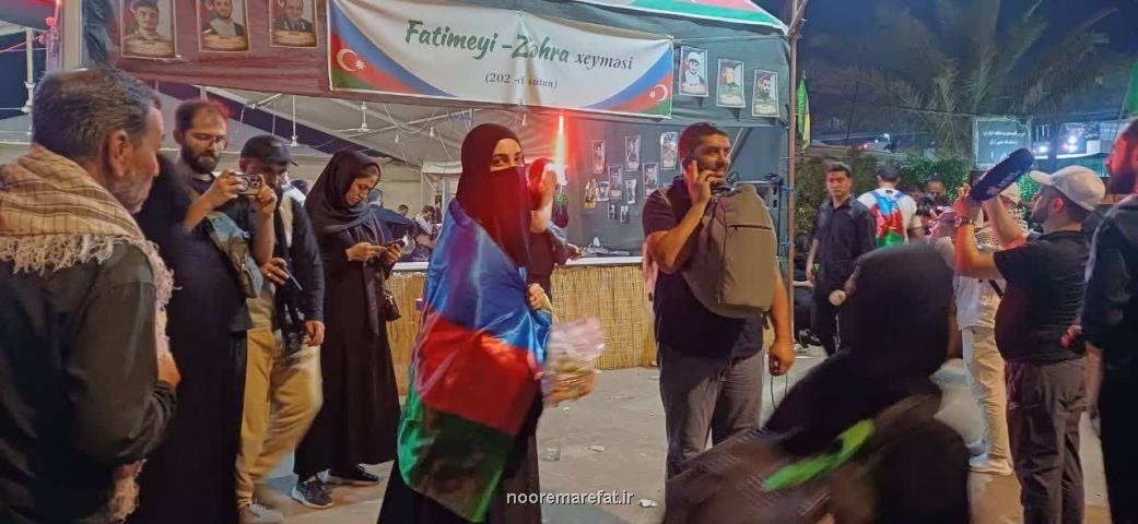 عشق به حسین(ع) سختی ها را آسان می کند