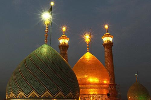 برگزاری جشن میلاد حضرت عبدالعظیم حسنی(ع) در بیت الشهدا