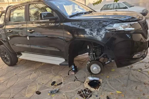 شماره امداد خودرو