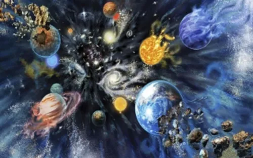 آسمان ها در هم می پیچند نگاه قرآن به انتها جهان و قیامت