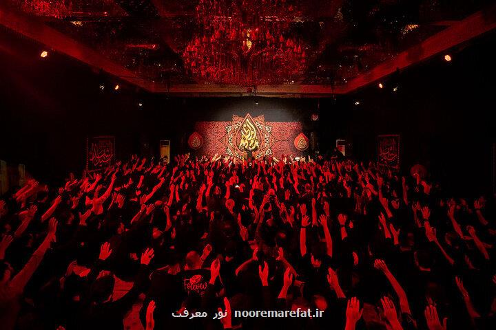 جلسه هفتگی هیات احرارالحسین (ع) با مداحی حیدر خمسه