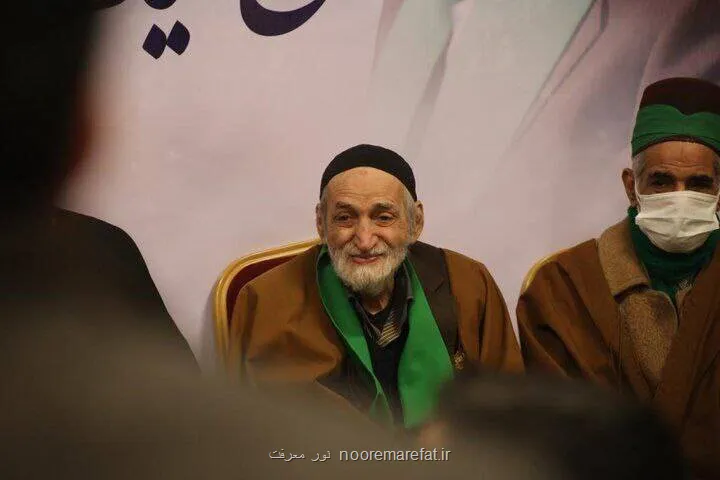 مرحوم سید موسوی سجاسی مداحی که هیچوقت کاغذ در دست نگرفت