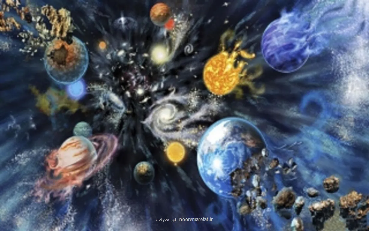 آسمان ها در هم می پیچند نگاه قرآن به انتها جهان و قیامت