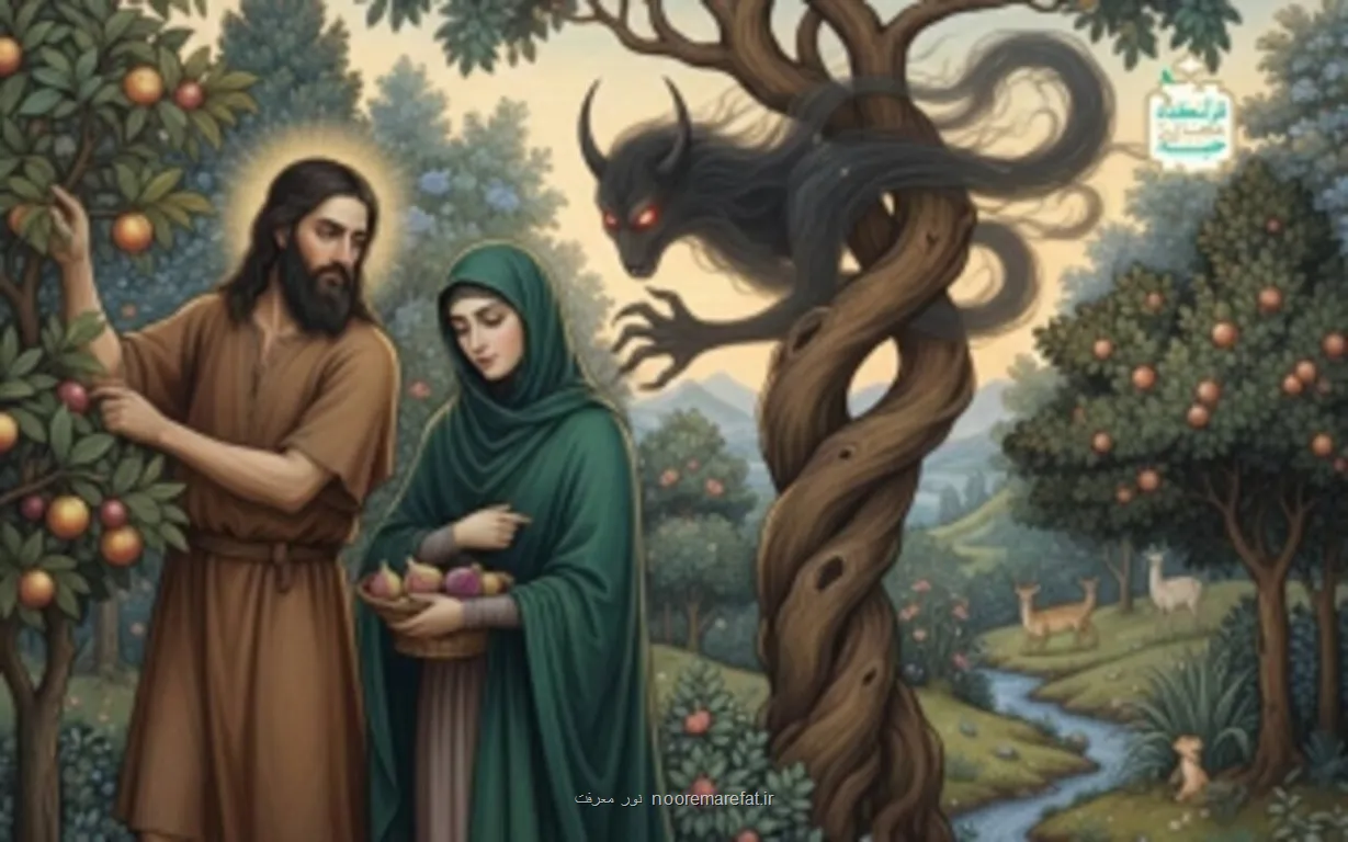 قصه آدم و ابلیس تمثیل اخلاقی یا واقعه ای تاریخی؟ بررسی قرآنی یک مناقشه تفسیری