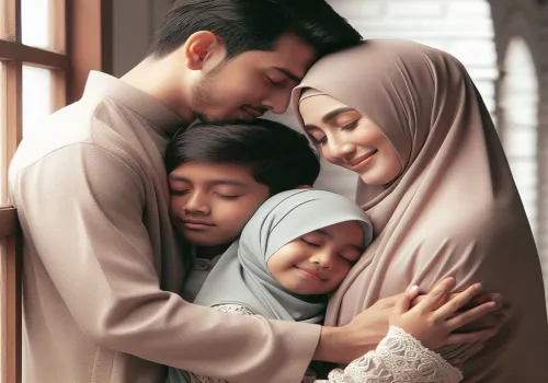 چه طور محبت، امنیت روانی را به خانواده هدیه می دهد؟