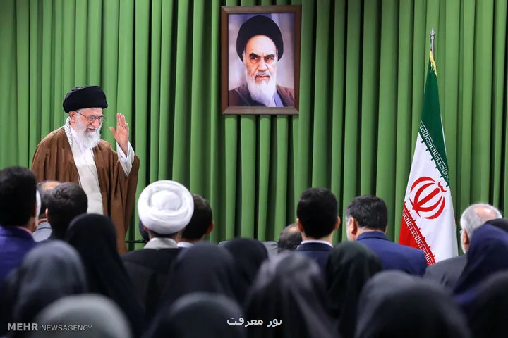 رهبر شهید انقلاب اسلامی، حکمرانان را خادمان ملت می دانستند
