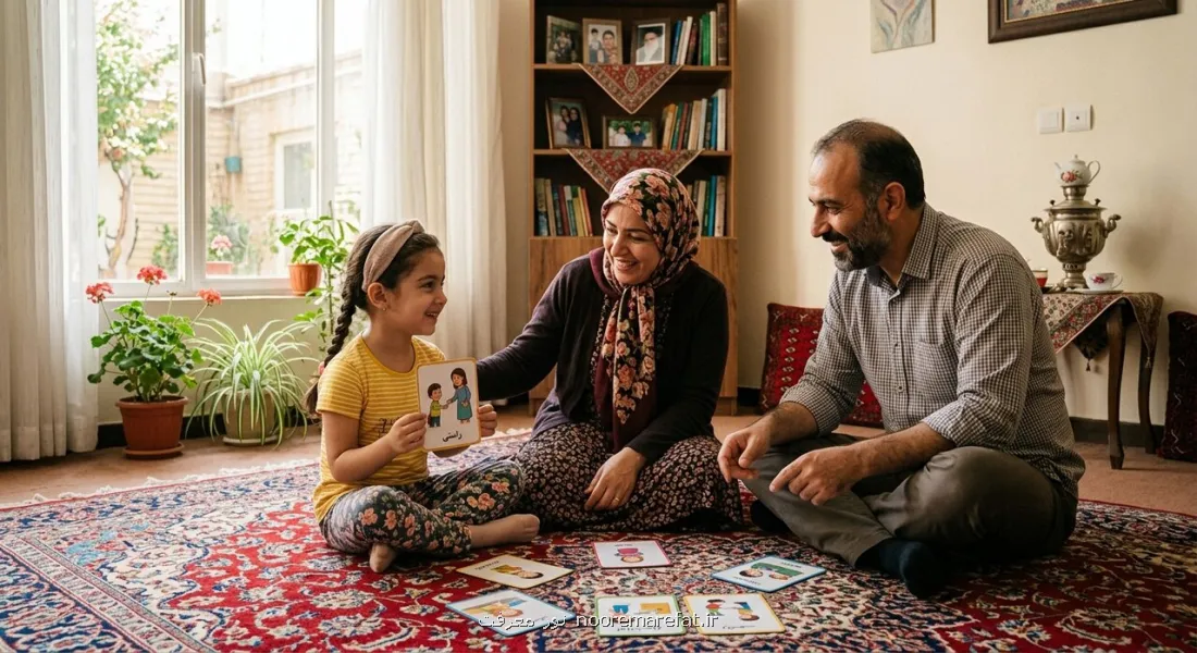 امنیت روانی، نه تنبیه روشهایی برای کاهش دروغگویی خردسالان