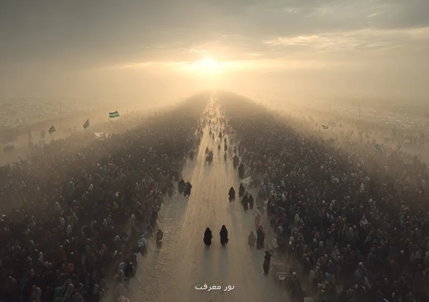 وقتی میلیونها نفر یک دل می شوند راز قدرت اجتماعی زیارت امام حسین(ع)