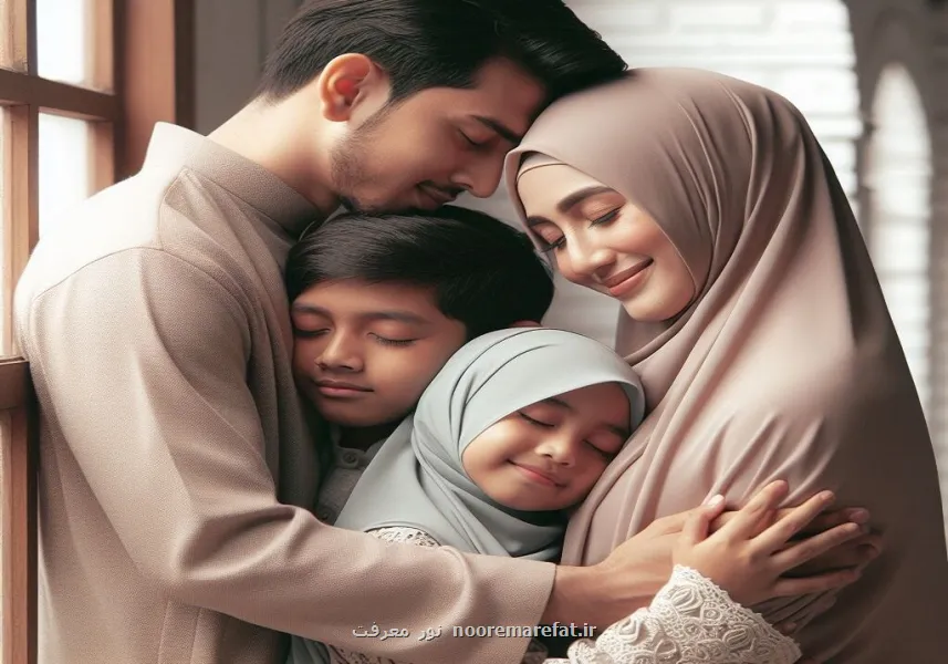 چه طور محبت، امنیت روانی را به خانواده هدیه می دهد؟