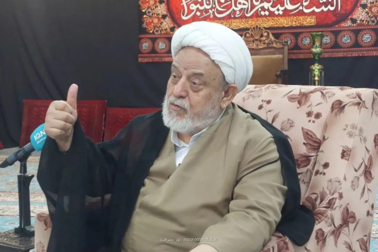 اخطار حجت الاسلام انصاریان در رابطه با منبرهای بی علم منبر فقط روایت خوانی نیست