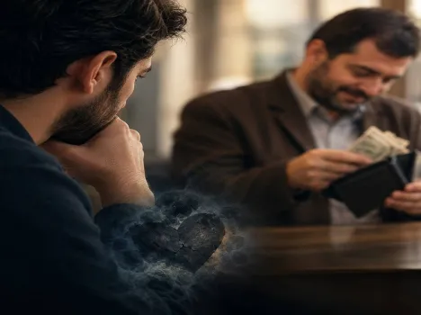 حدیث روز همنشینی با بخیل چه بلایی بر سر دل می آورد؟