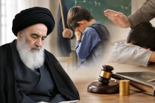 تکلیف شرعی معلم در قبال دانش آموزی که سال ها پیش کتک زده است