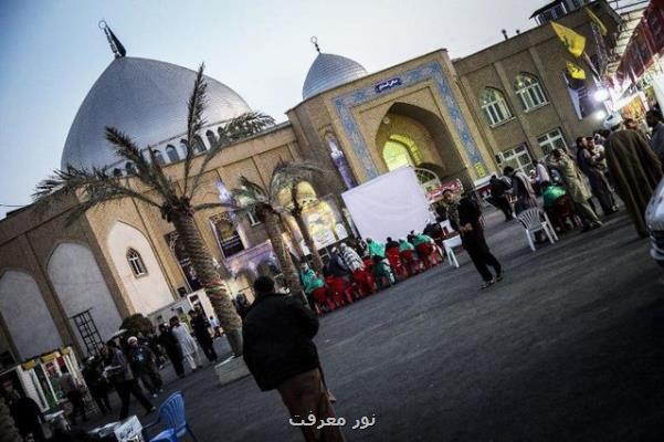 تشرف دو بانوی پاكستانی به مذهب تشیع در قرارگاه اربعین قم