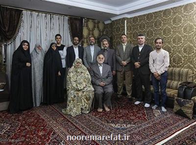 مراسم بزرگداشت خادم قرآنی كشور انجام شد
