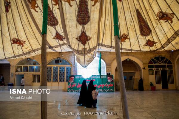 شخصیت امامزاده موسی مبرقع (ع) را بیشتر از پیش به مردم معرفی نماییم