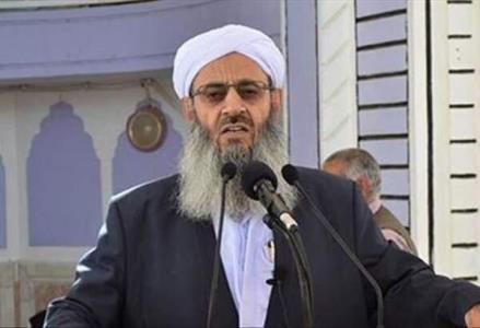 مولوی عبدالحمید اسماعیل زهی ترور سردار قاسم سلیمانی را محكوم نمود