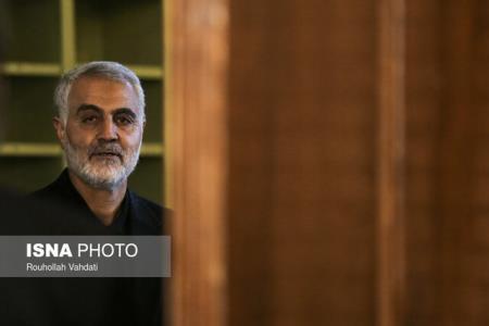 ژنرال سلیمانی مانند قهرمان شهید شد