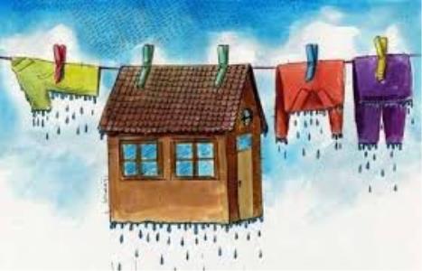 خانه تكانی در ایام كرونایی یك تیر و دو نشان